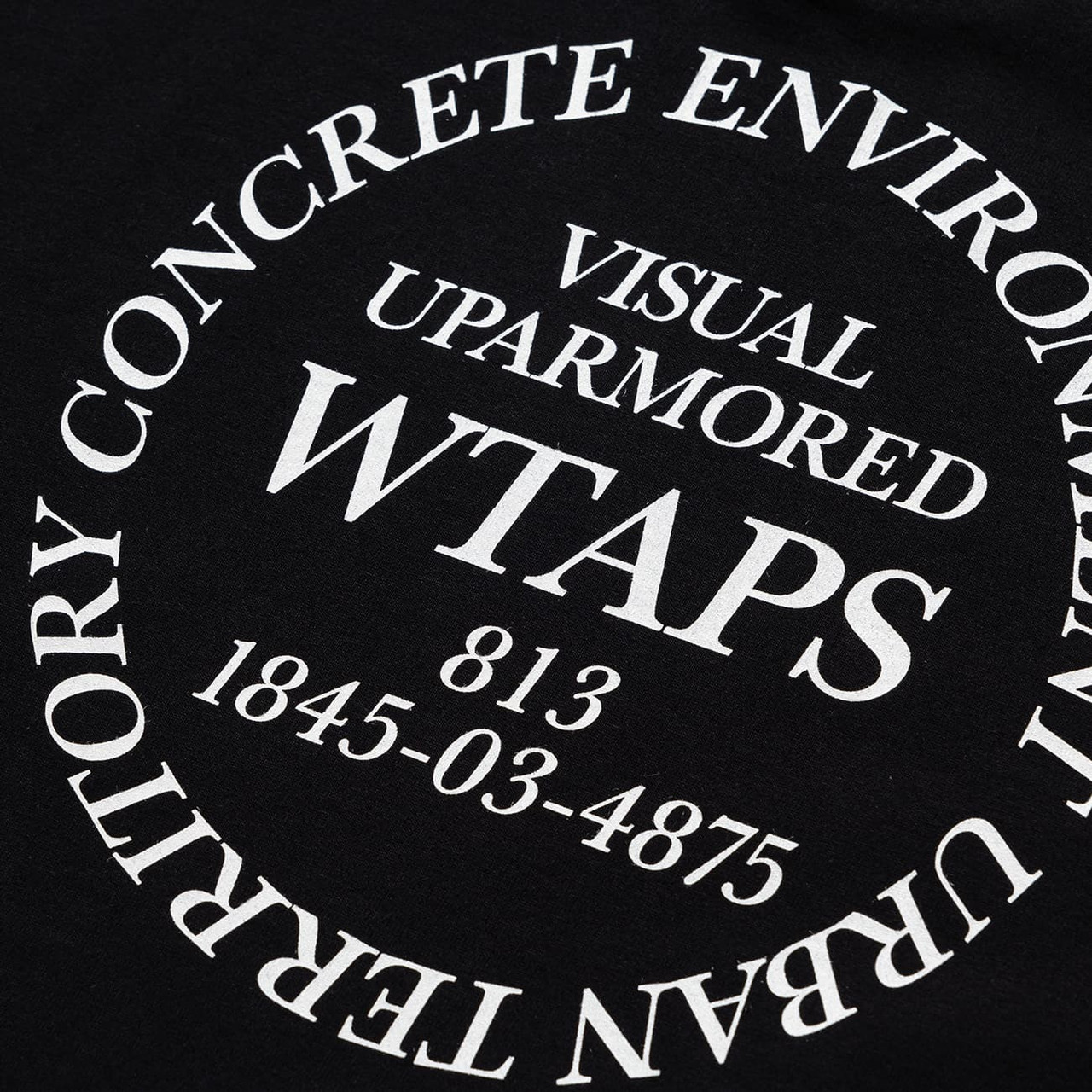 WTAPS Cut&Sewn INGREDIENTS / SS / COTTON