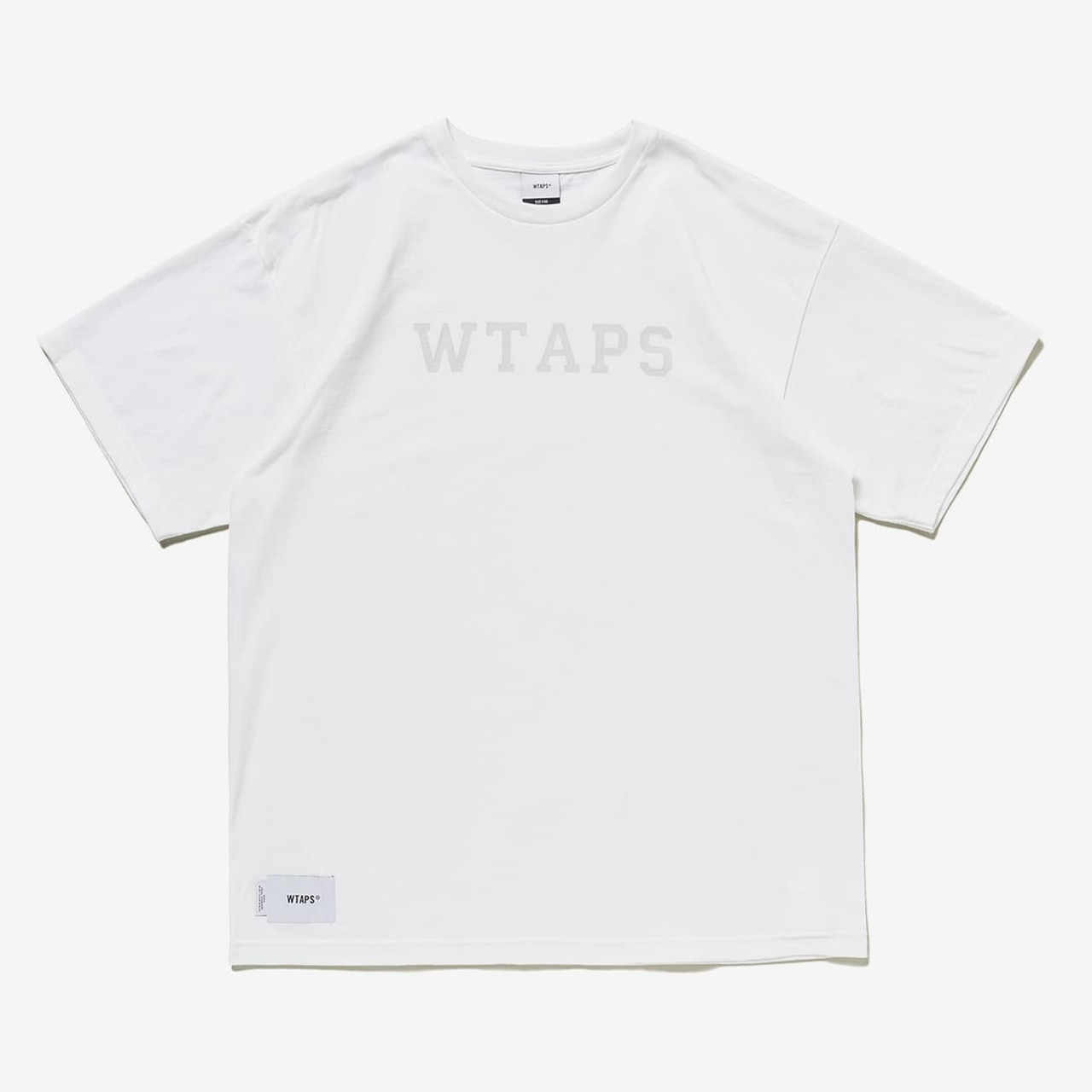 【大得価特価】WTAPS 231ATDT-STM06S COLLEGE/SS/COTTON トップス