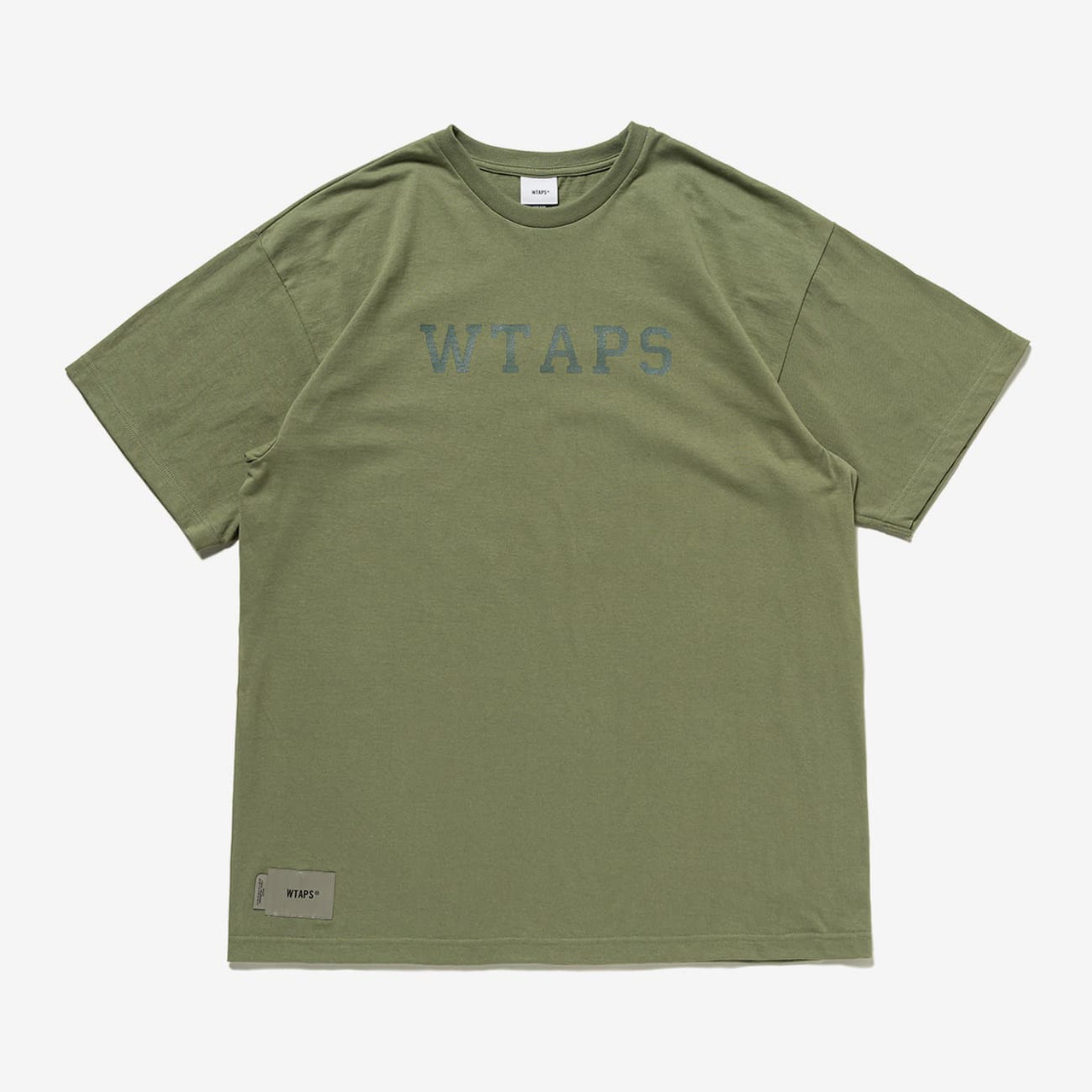 【大得価特価】WTAPS 231ATDT-STM06S COLLEGE/SS/COTTON トップス