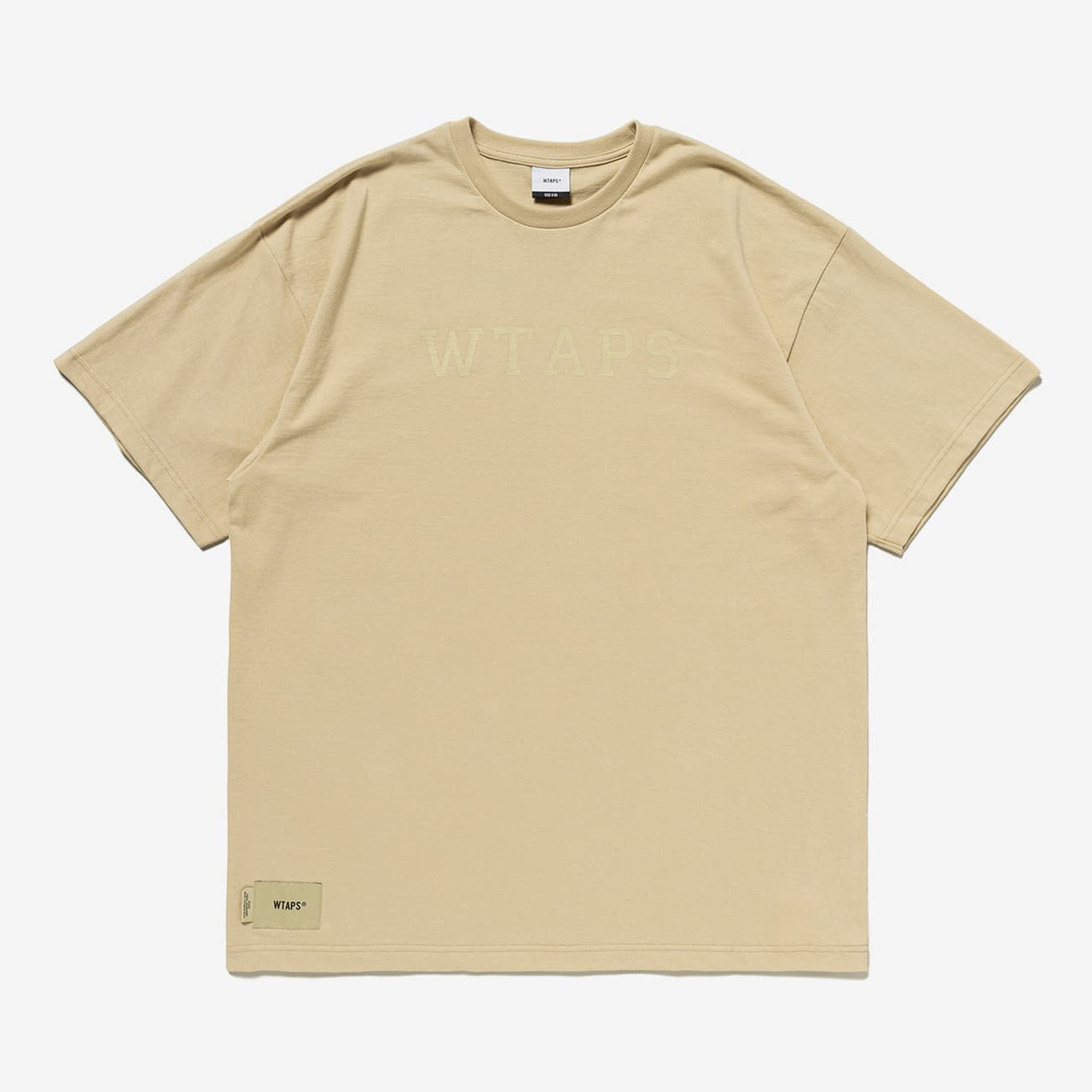 Wtaps DESIGN SS 03 TEE.COTTON カレッジロゴ - トップス