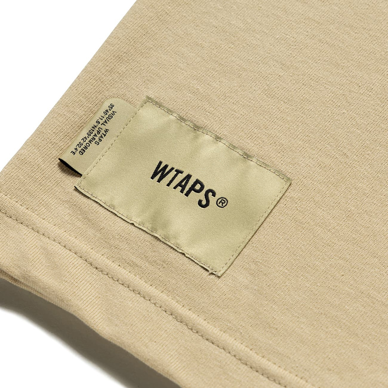 Wtaps COLLEGE / SS / COTTON BLACK L tqBAo-m87391512711 | mubec.com.br