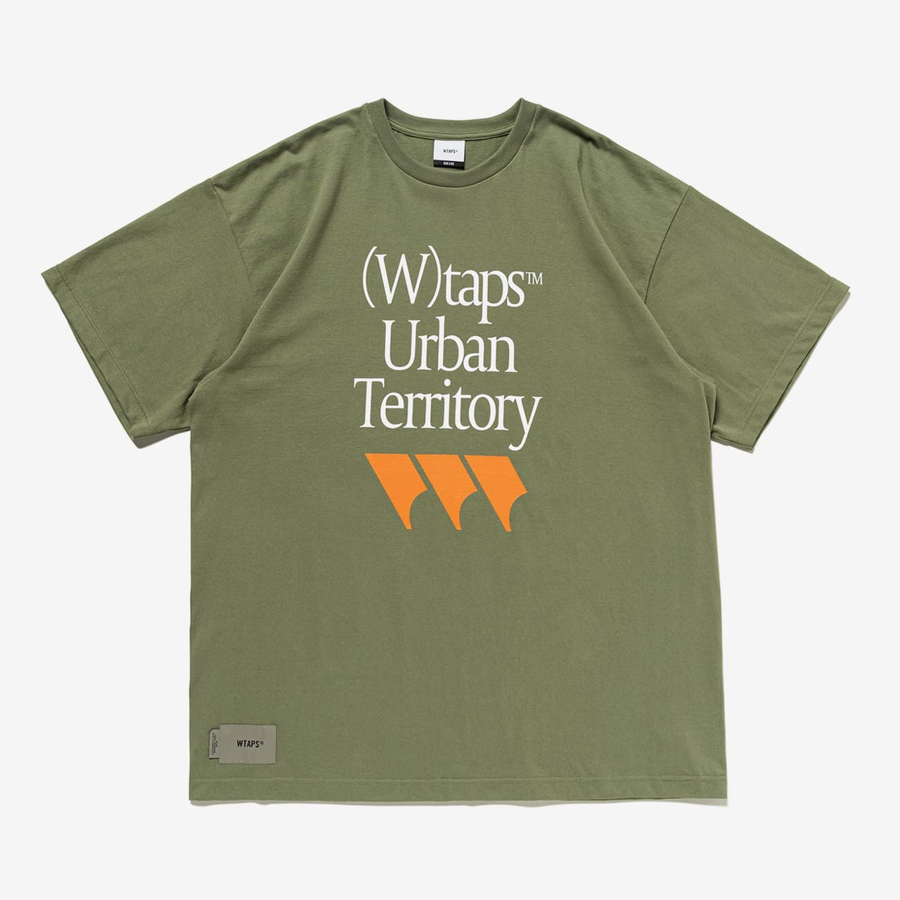 WTAPS URBAN TERRITORY/SS/COTTON - Tシャツ/カットソー(半袖/袖なし)