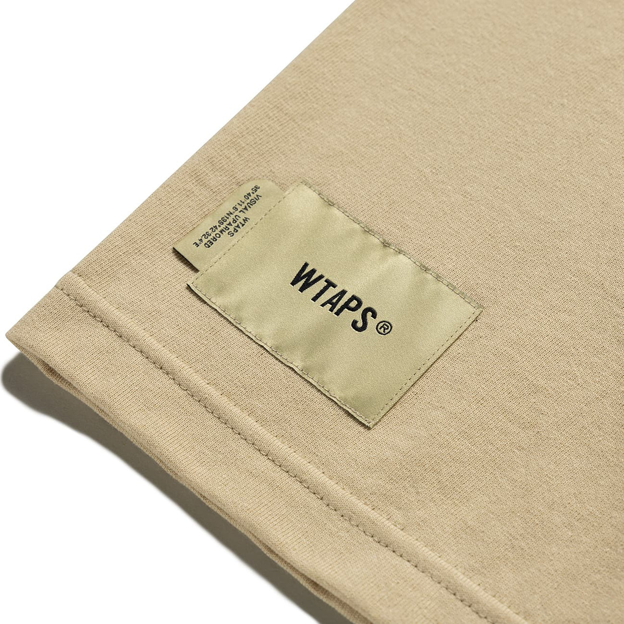 WTAPS Cut&Sewn WUT / SS / COTTON