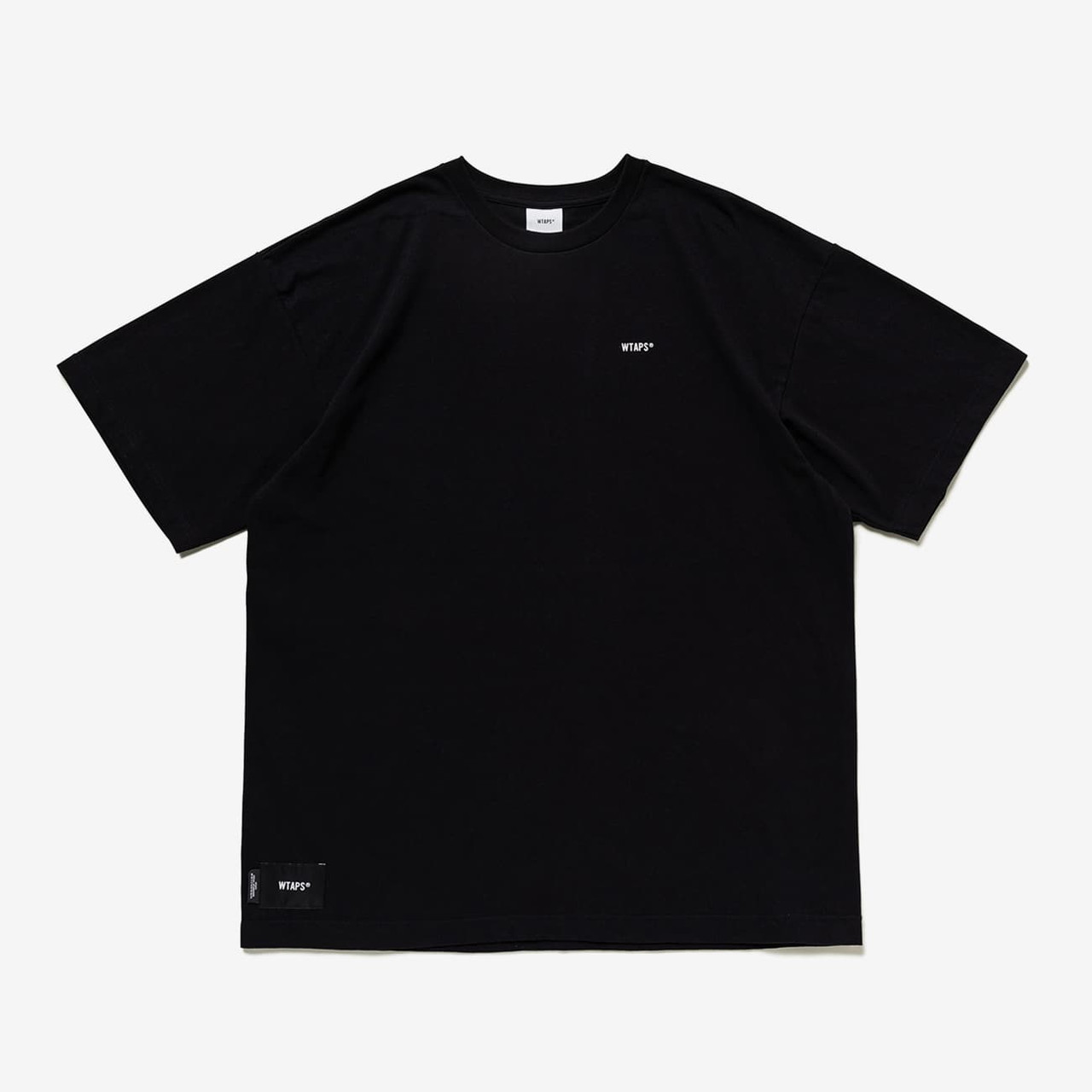 海外最新 22FW WTAPS トップス POWER-T BLACK TEE LS トップス 