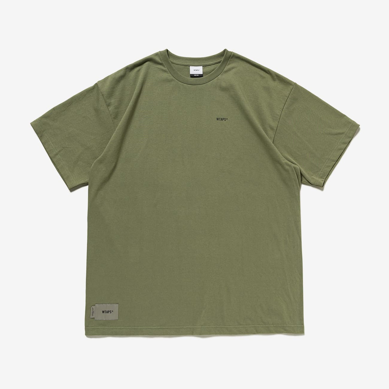 WTAPS Cut&Sewn LLW / SS / COTTON