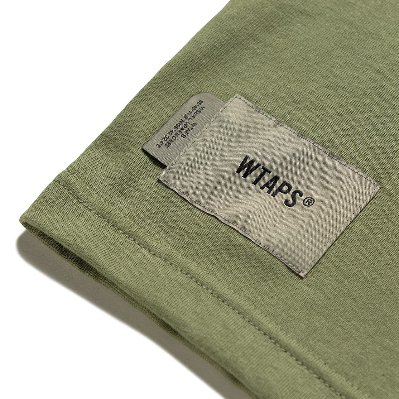 WTAPS Cut&Sewn LLW / SS / COTTON