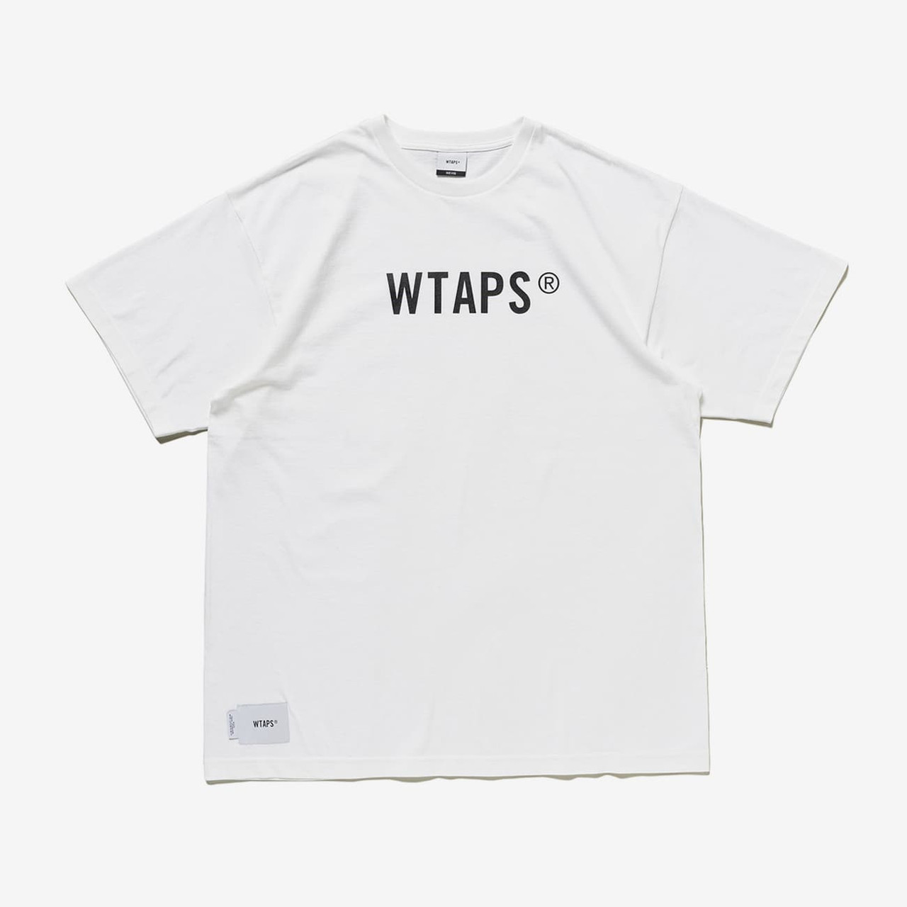 WTAPS COLLEGE SS COTTON WHITE XL-