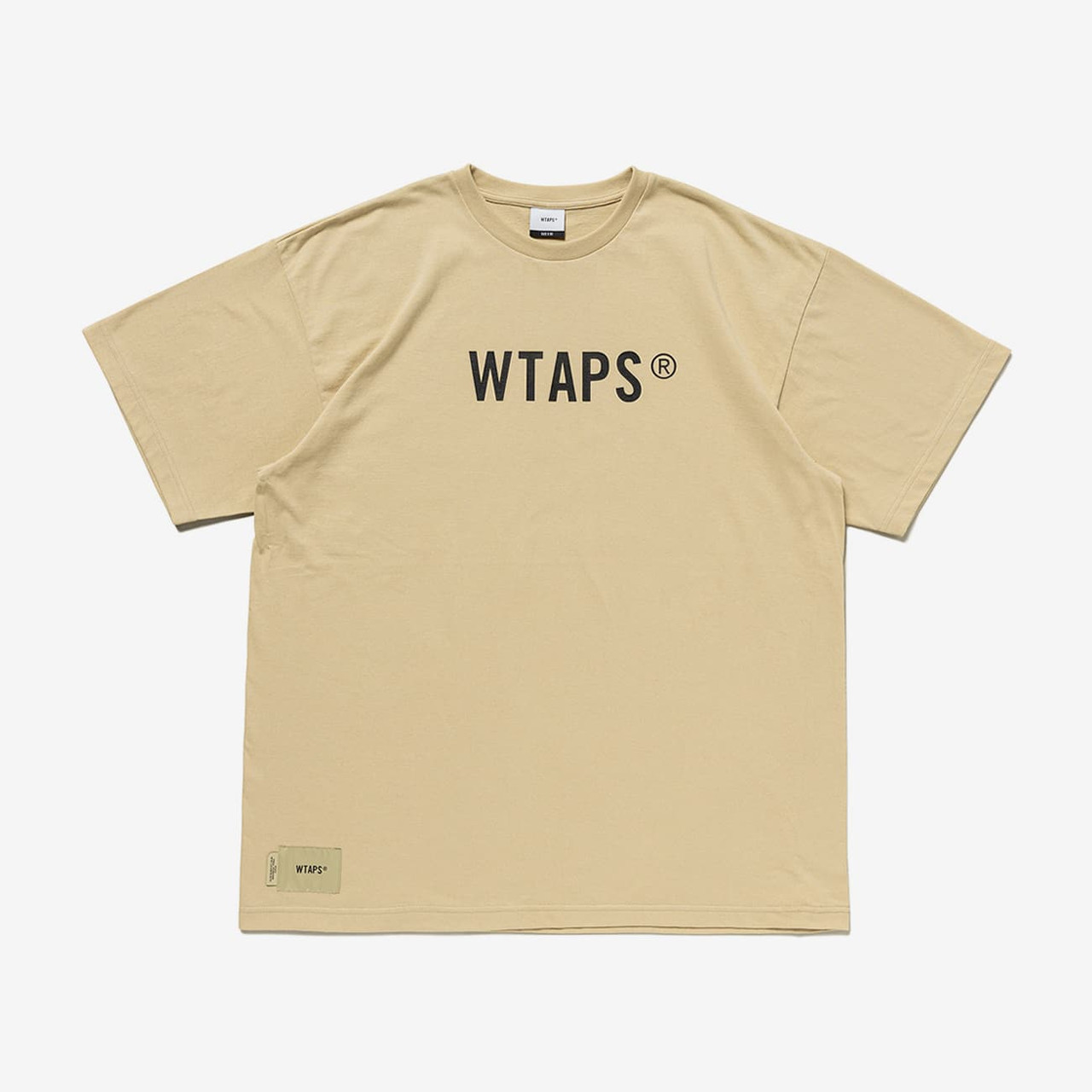 BEIGE XL 22SS WTAPS LOCKER / SS / COTTON - Tシャツ/カットソー(半袖/袖なし)