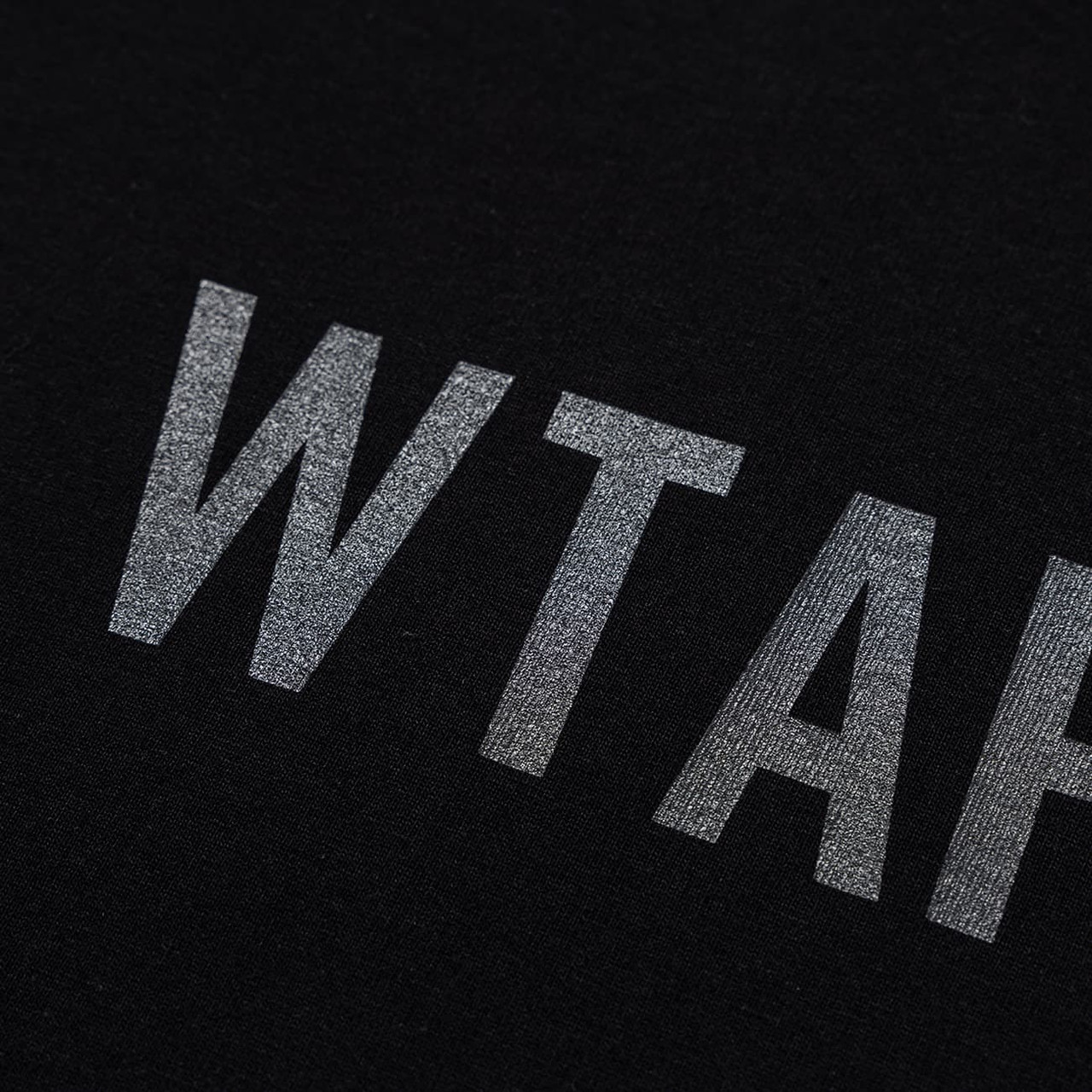 WTAPS Cut&Sewn SIGN / SS / COTTON