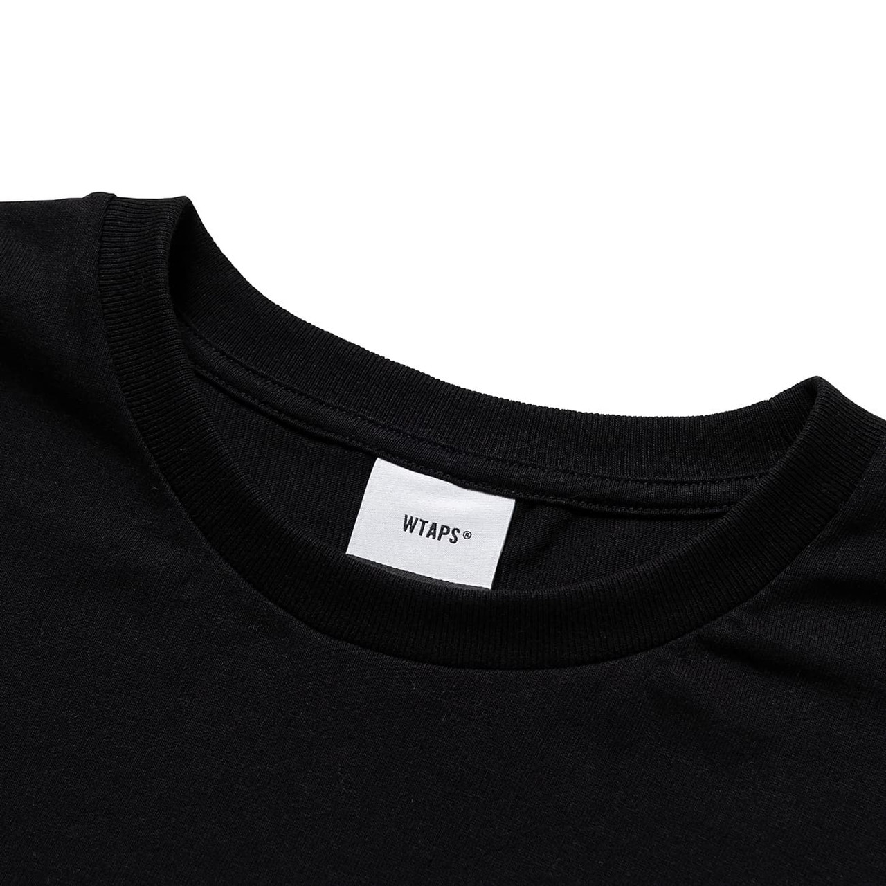 WTAPS Cut&Sewn SIGN / SS / COTTON