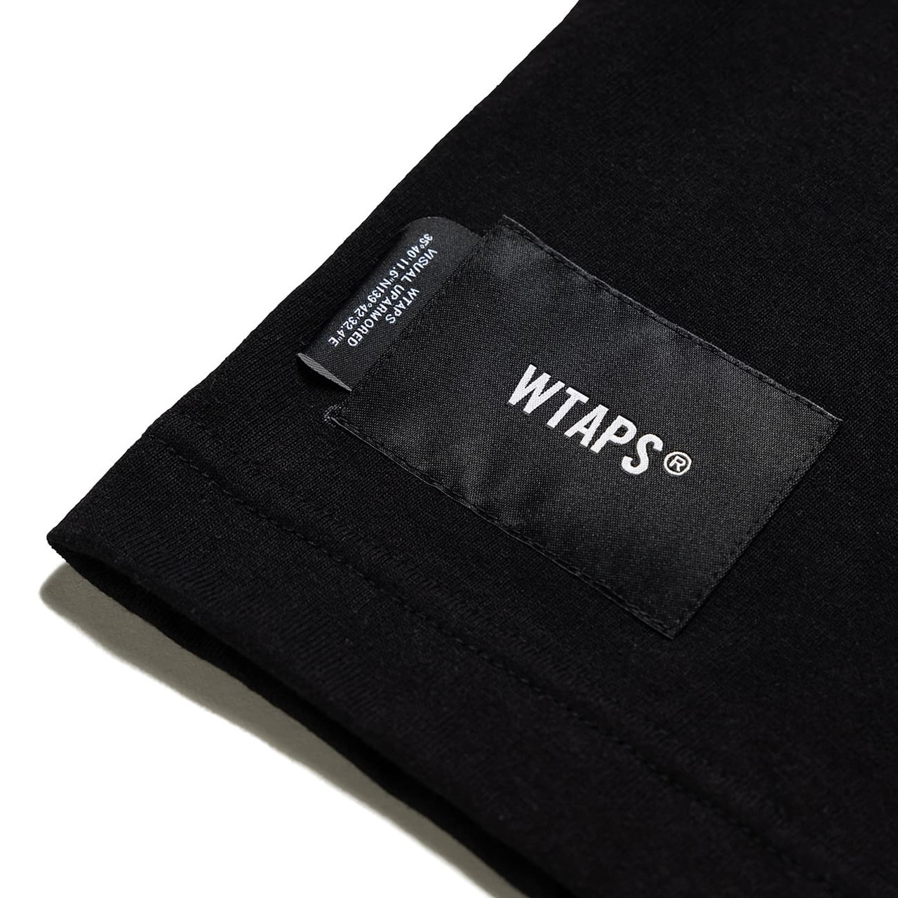 WTAPS Cut&Sewn SIGN / SS / COTTON