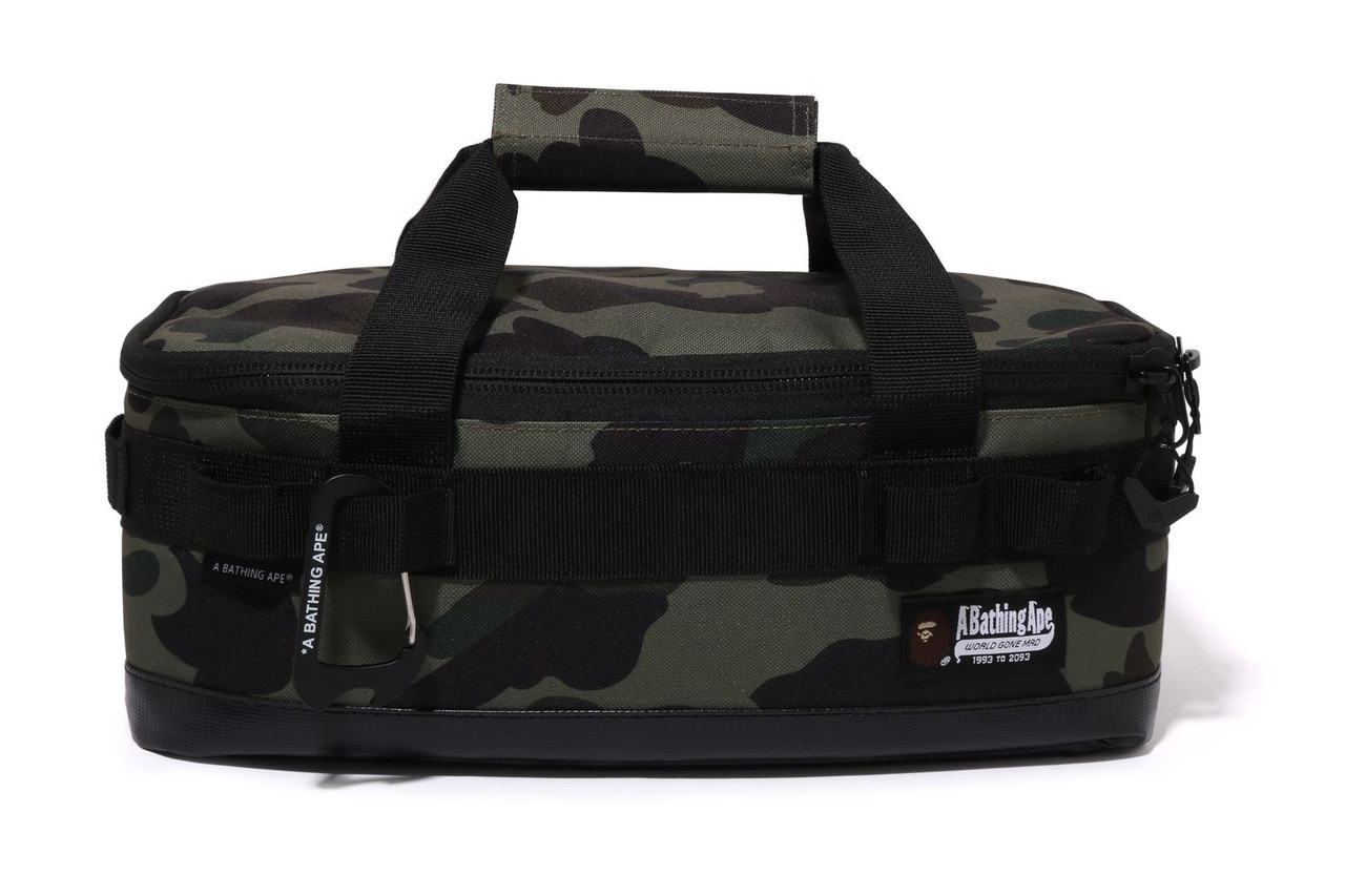 GOODS BAPE CAMO MULTI GEAR CONTAINER S