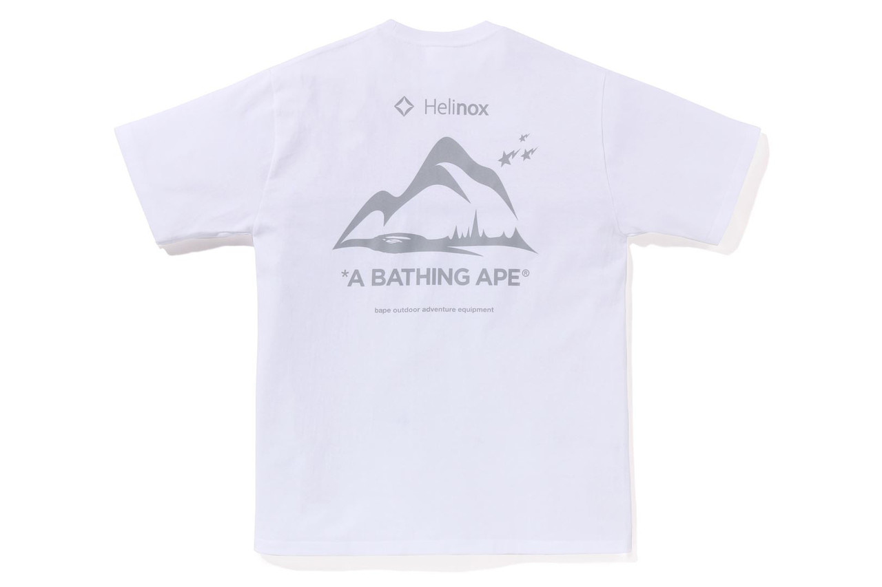 T-SHIRT [BAPE X HELINOX] TEE