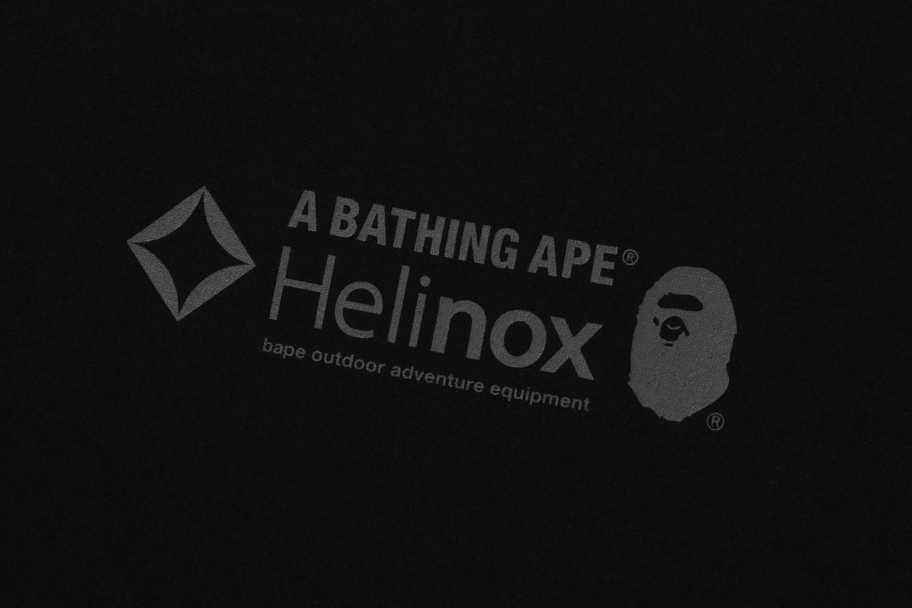 【完売間近】 BAPE x Helinox T-Shirt BAPE X HELINOX 】TEE | bape.com
