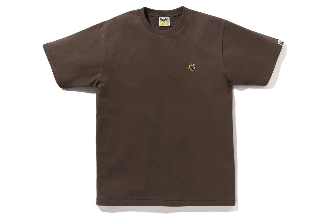 T-SHIRT BAPE BEE ONE POINT TEE