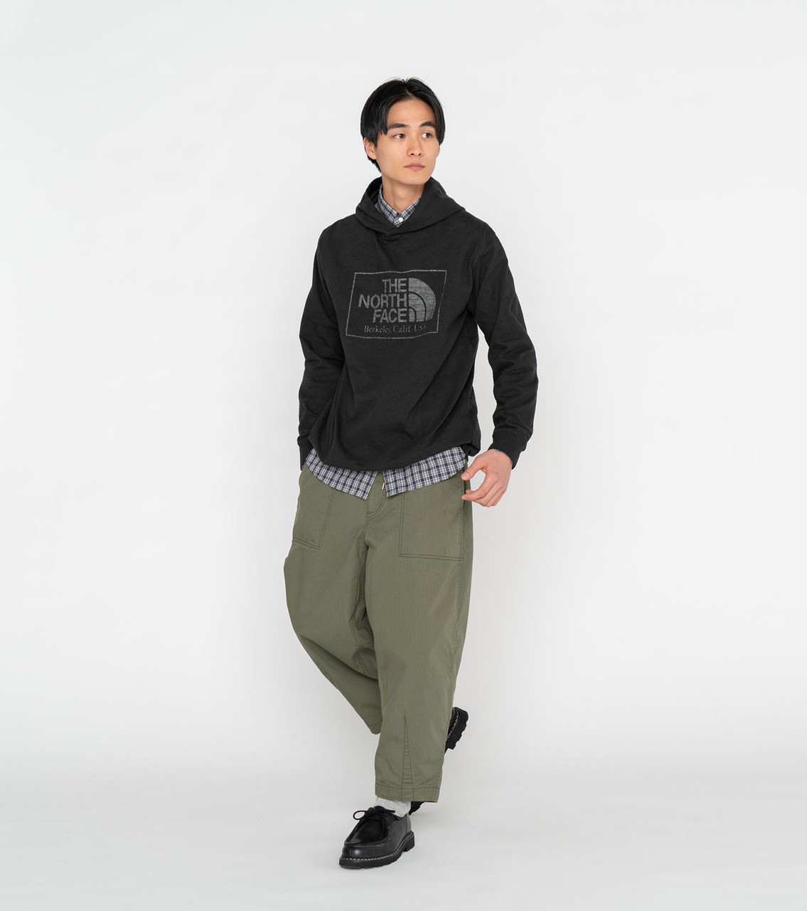 THE NORTH FACE PURPLE LABEL PANTS Ripstop Wide Cropped Field