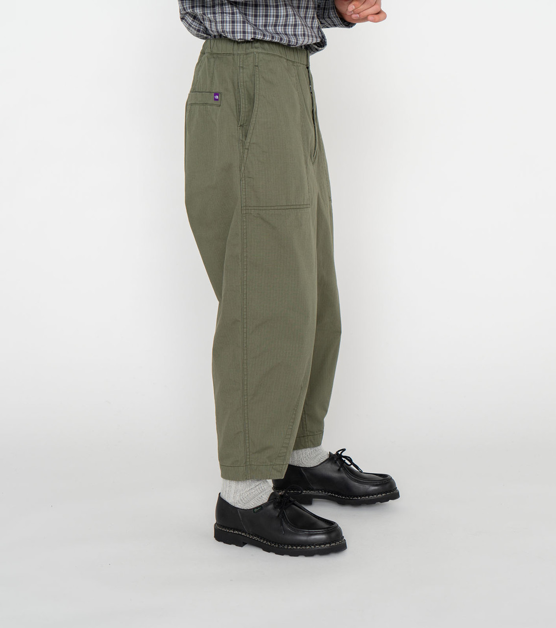 THE NORTH FACE PURPLE LABEL PANTS Ripstop Wide Cropped Field Pants
