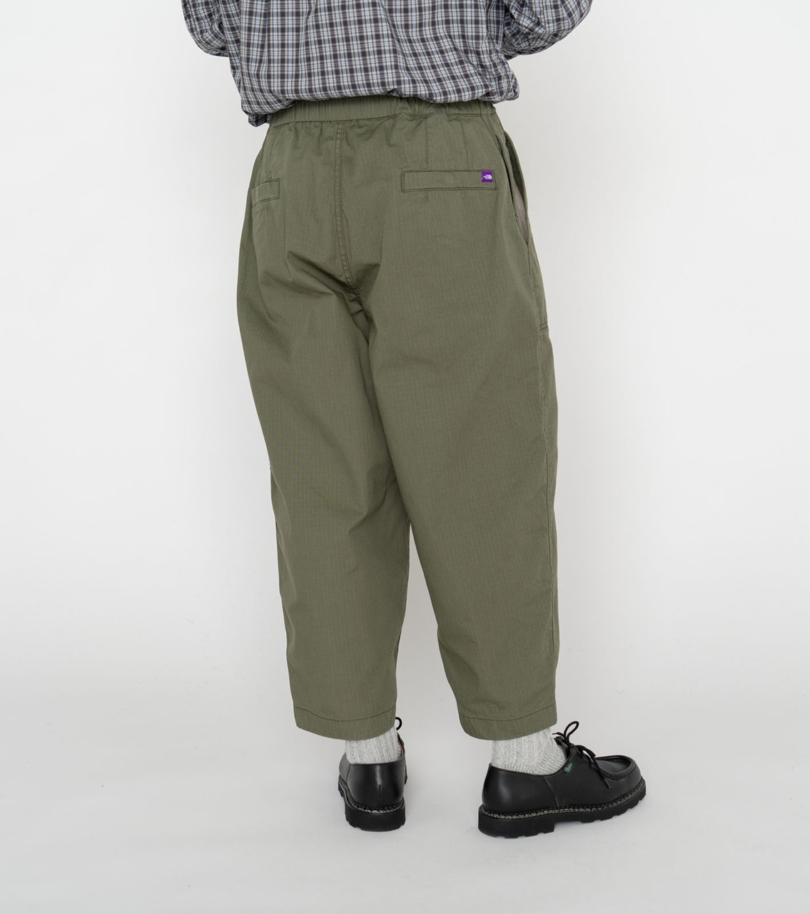 パンツ Ripstop Wide Cropped Field Pants NT5355N Ripstop Wide Cropped Field Pants -BLACK(NT5355N) | セレクト
