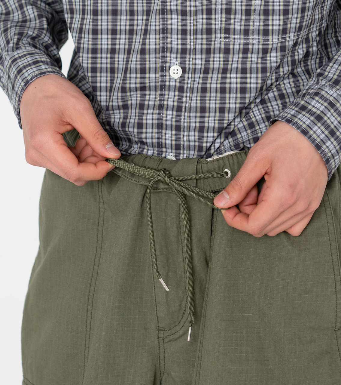 THE NORTH FACE PURPLE LABEL PANTS Ripstop Wide Cropped Field