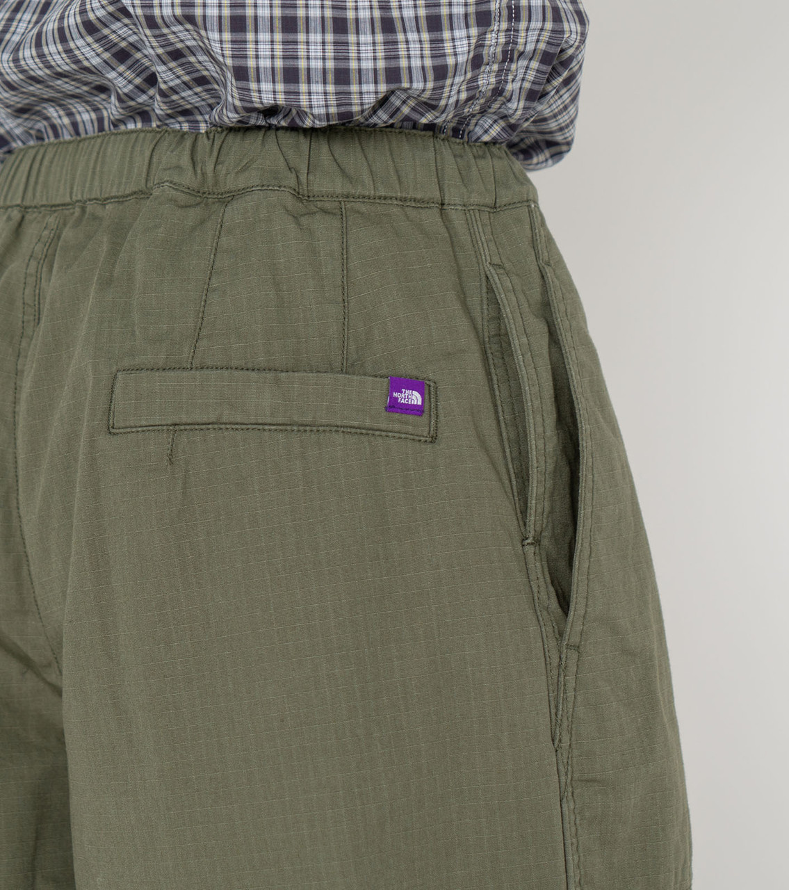 パンツ Ripstop Wide Cropped Field Pants NT5355N Ripstop Wide Cropped Field Pants -BLACK(NT5355N) | セレクト