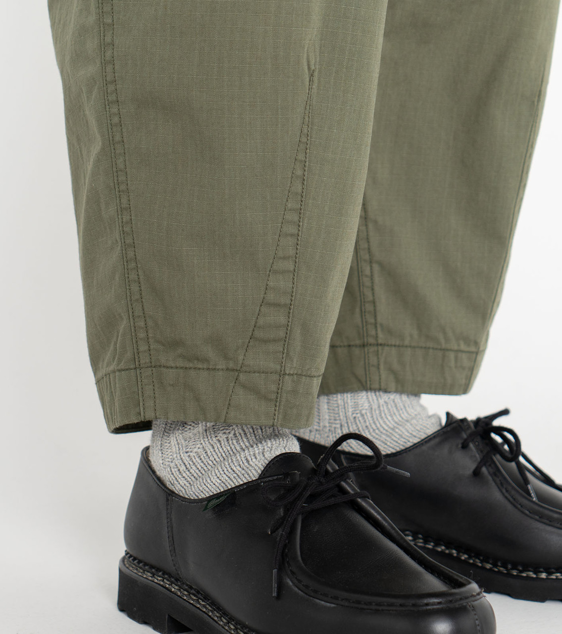 THE NORTH FACE PURPLE LABEL PANTS Ripstop Wide Cropped Field