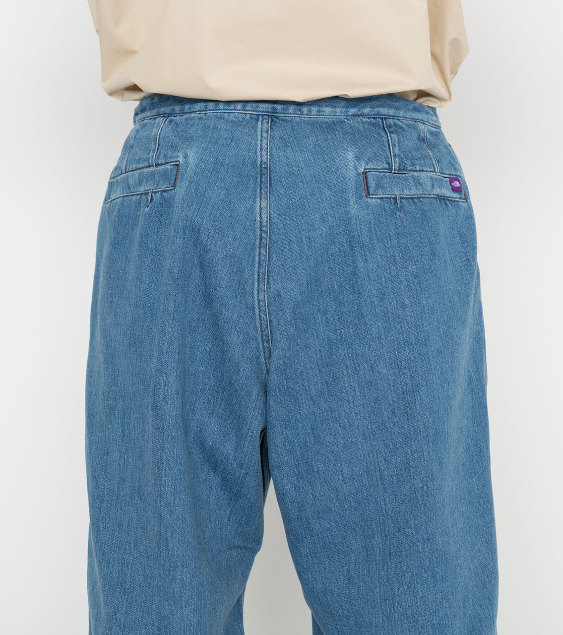 パンツ NT5357N Denim Wide Tapered Field Pants THE NORTH FACE PURPLE LABEL Denim Wide Tapered Field Pants