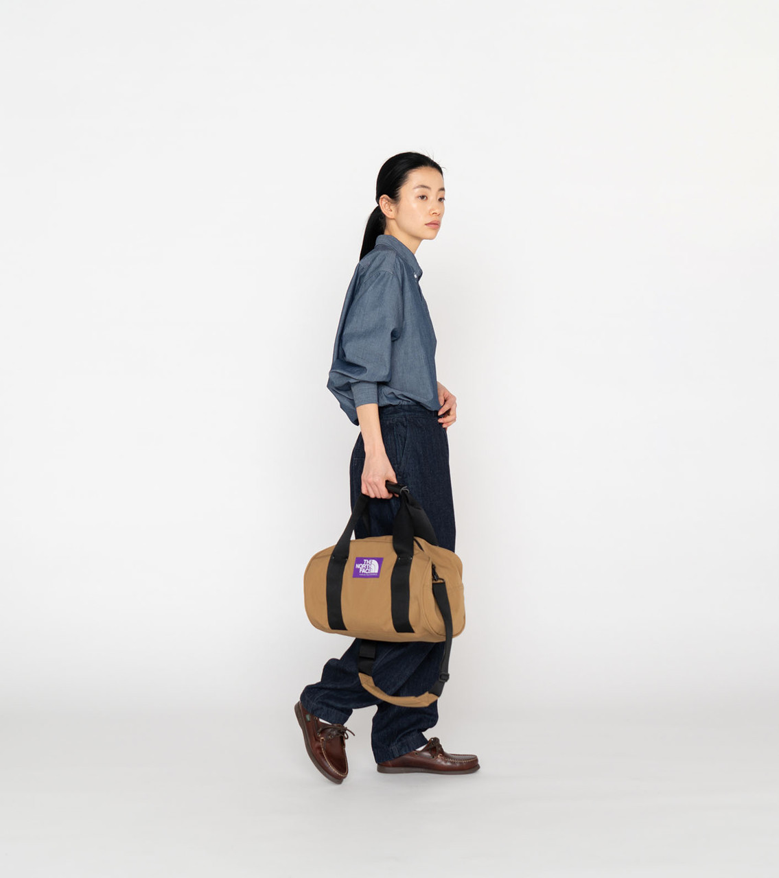 THE NORTH FACE PURPLE LABEL PANTS Denim Wide Tapered Field Pants