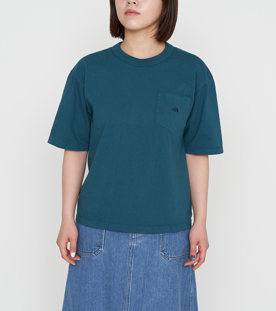 THE NORTH FACE PURPLE LABEL T-SHIRT 7oz Pocket Tee Online Shop to