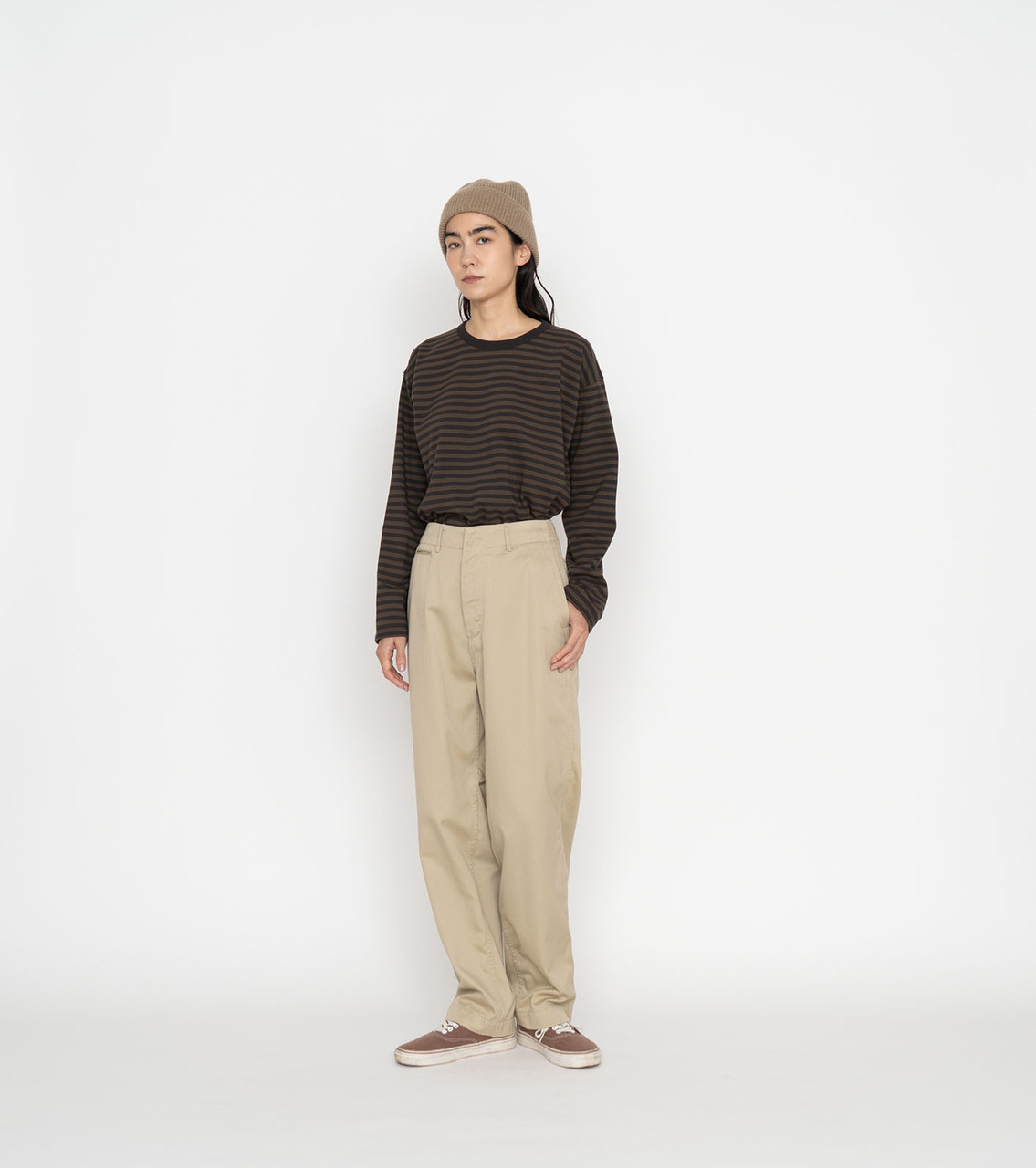 nanamica PANTS Wide Chino Pants Online Shop to Worldwide