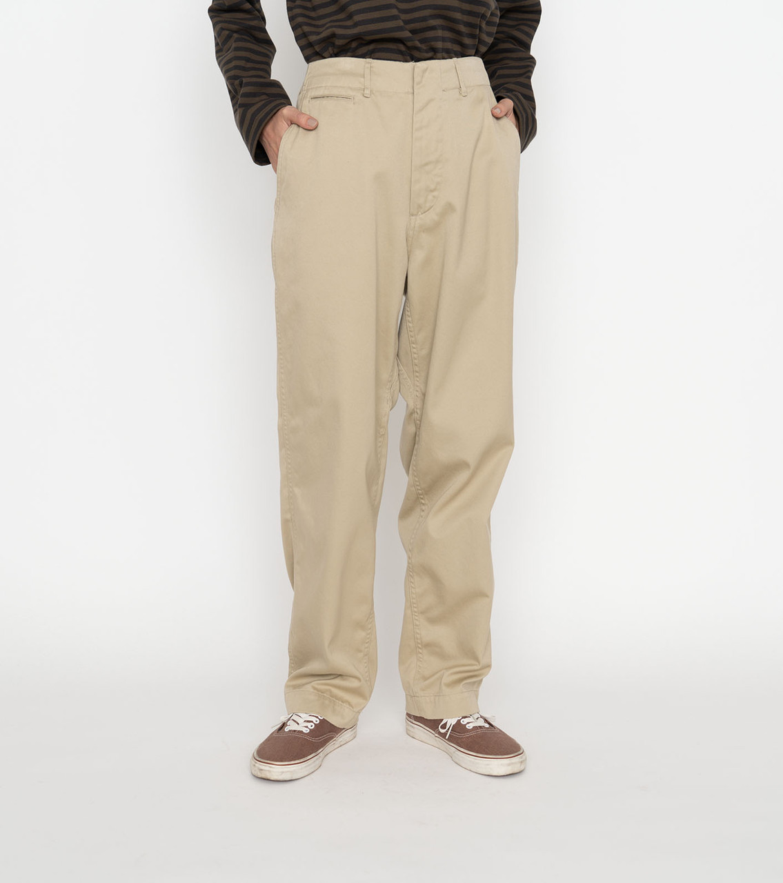 人気商品！】 32 nanamica sucf913 pants chino wide チノパン - www