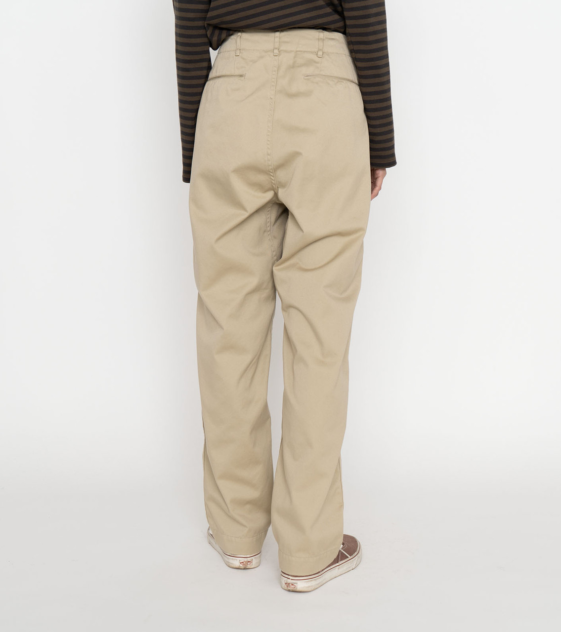 nanamica PANTS Wide Chino Pants Online Shop to Worldwide