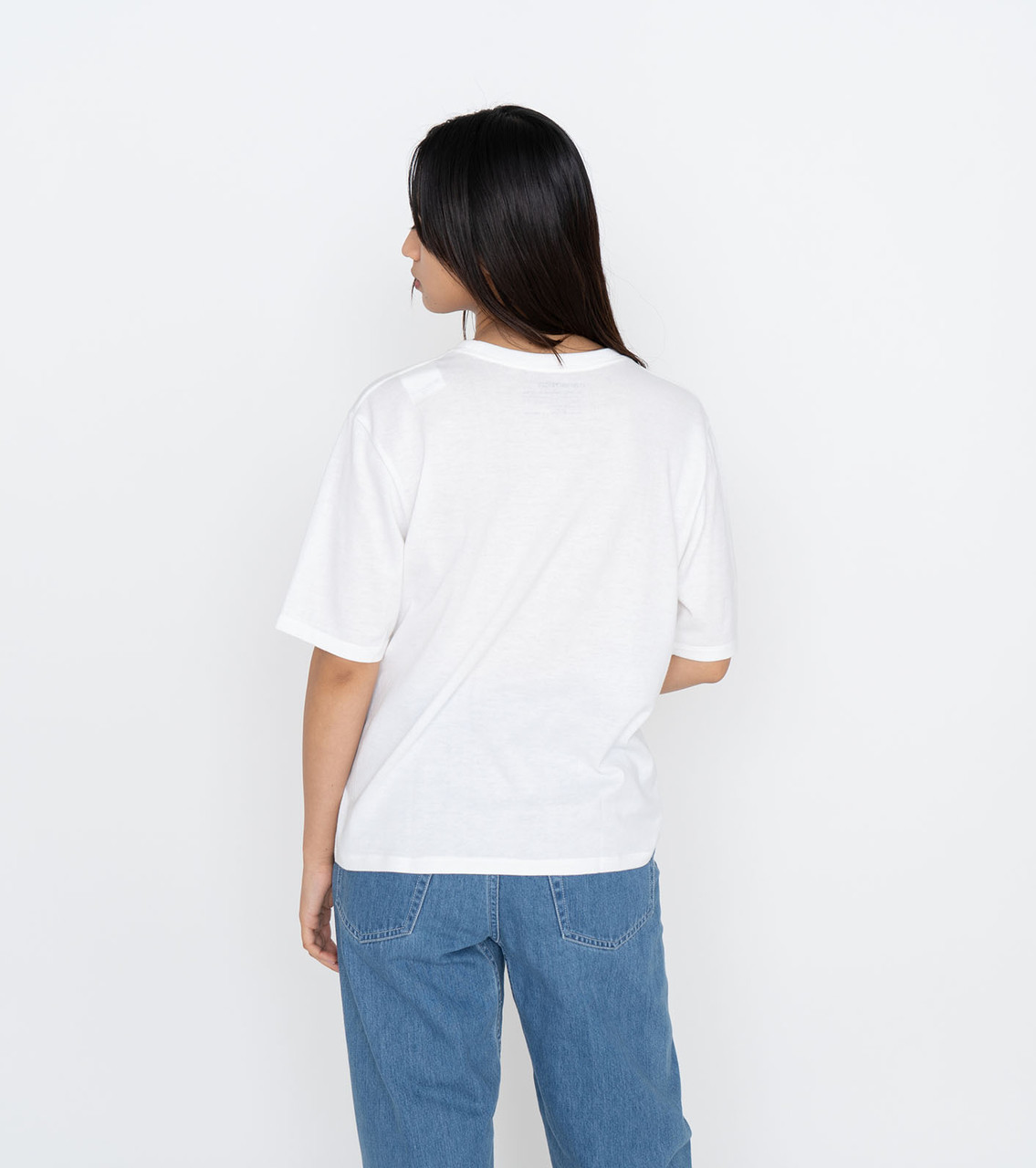 nanamica loopwheel jersey tee tシャツ white nanamica Loopwheel COOLMAX Jersey Tee – nanamica NEW YORK