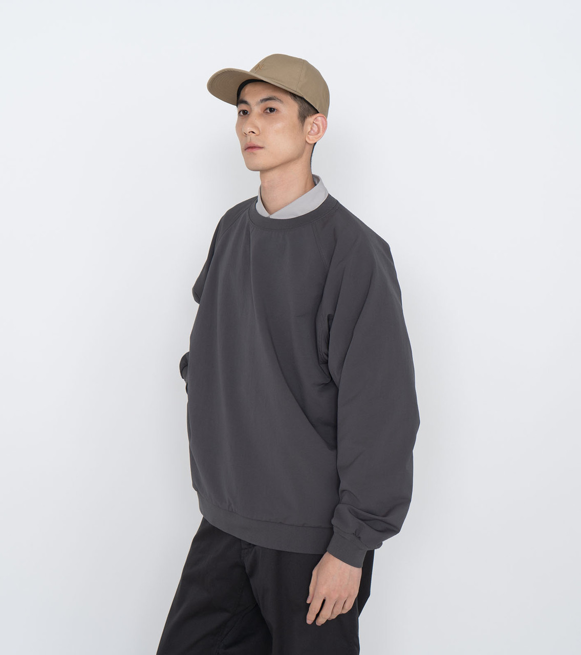 nanamica alphadry crew neck sweat - スウェット