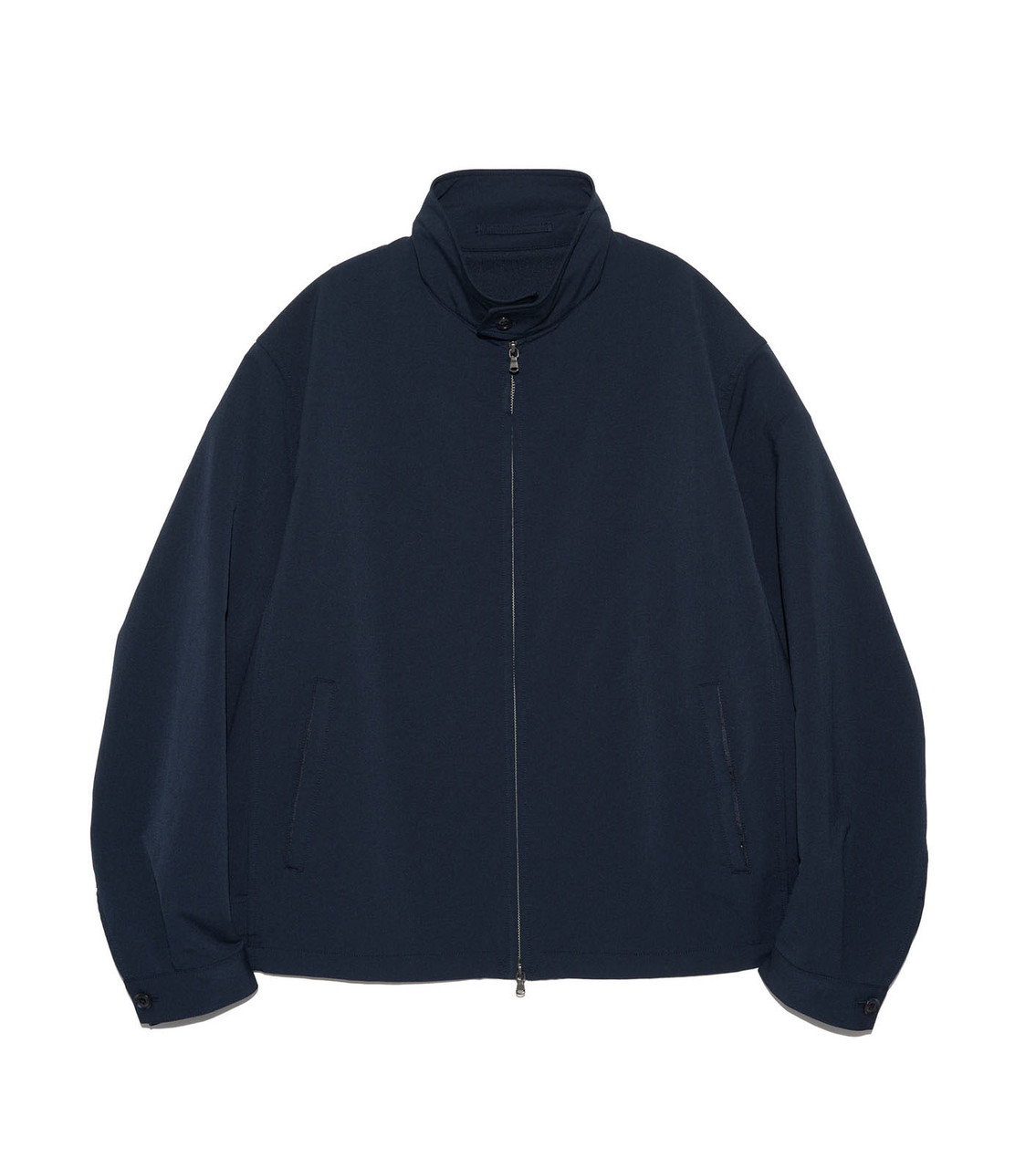 ジャケット・アウター nanamica ALPHADRY Crew Jacket L SUAF351 6458a0c50ac85__60059.