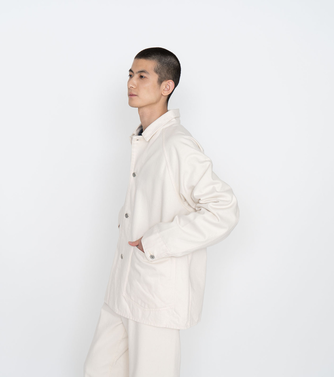 nanamica JACKET Denim Jacket Online Shop to Worldwide