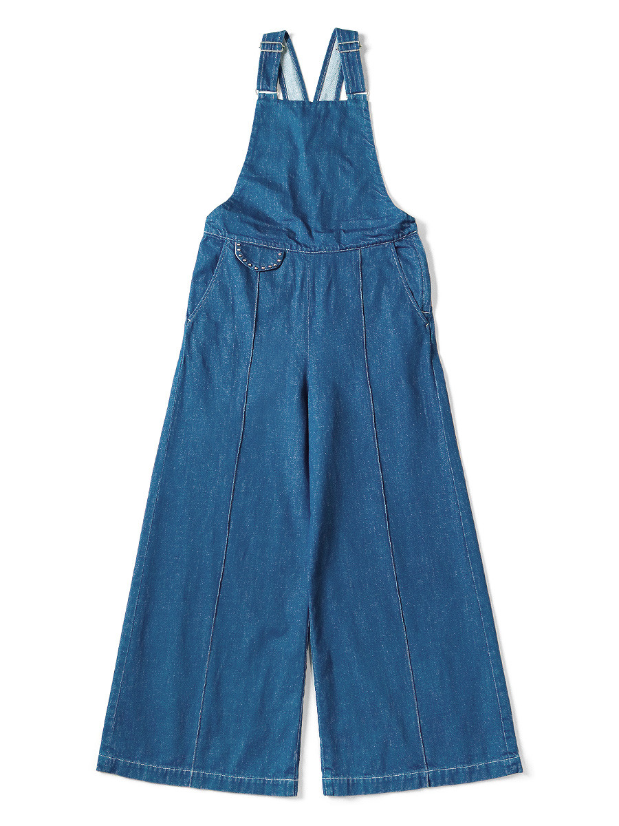 KAPITAL Dress/Jumpsuit 11.5Oz Denim Boogie Day Overalls