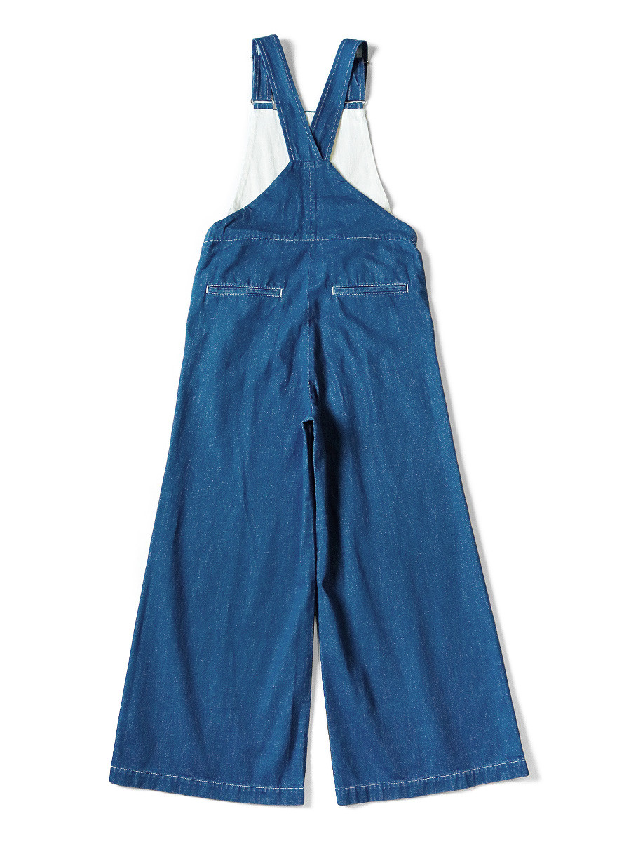 KAPITAL Dress/Jumpsuit 11.5Oz Denim Boogie Day Overalls