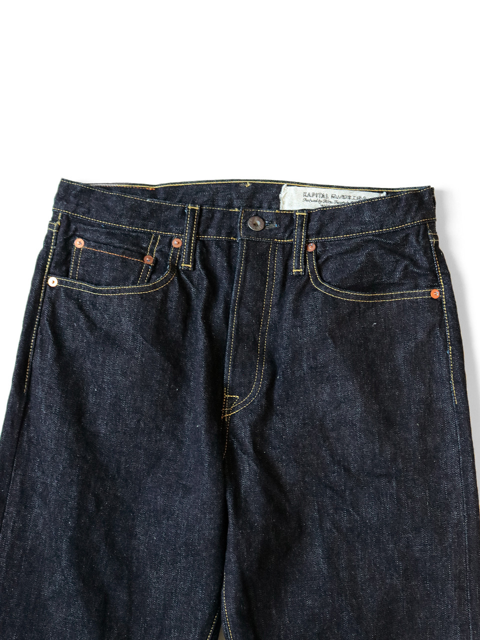 KAPITAL Pants 14Oz Denim 5P Monkey CISCO