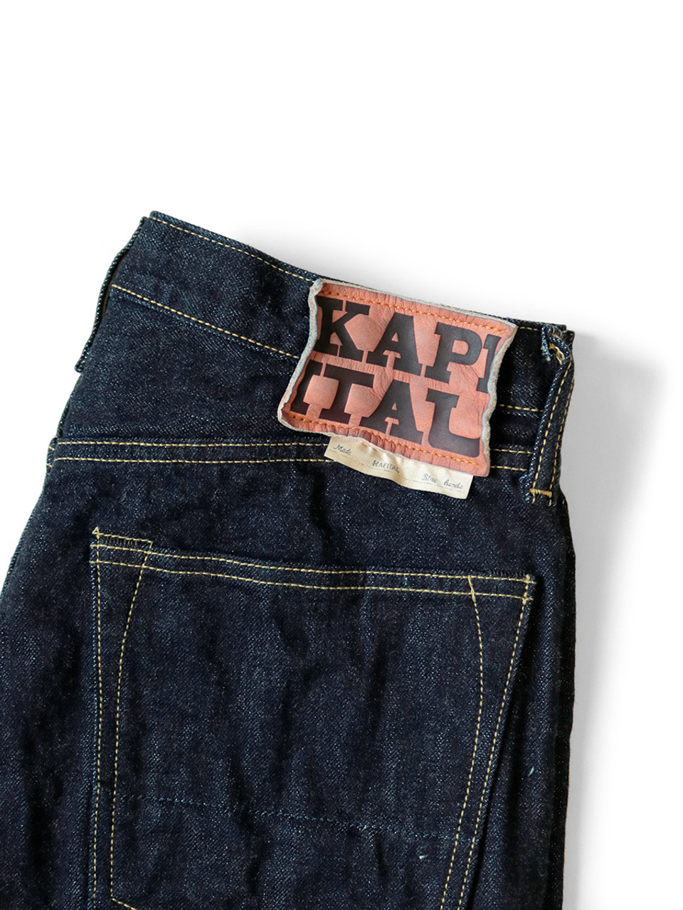 KAPITAL Pants 14Oz Denim 5P Monkey CISCO