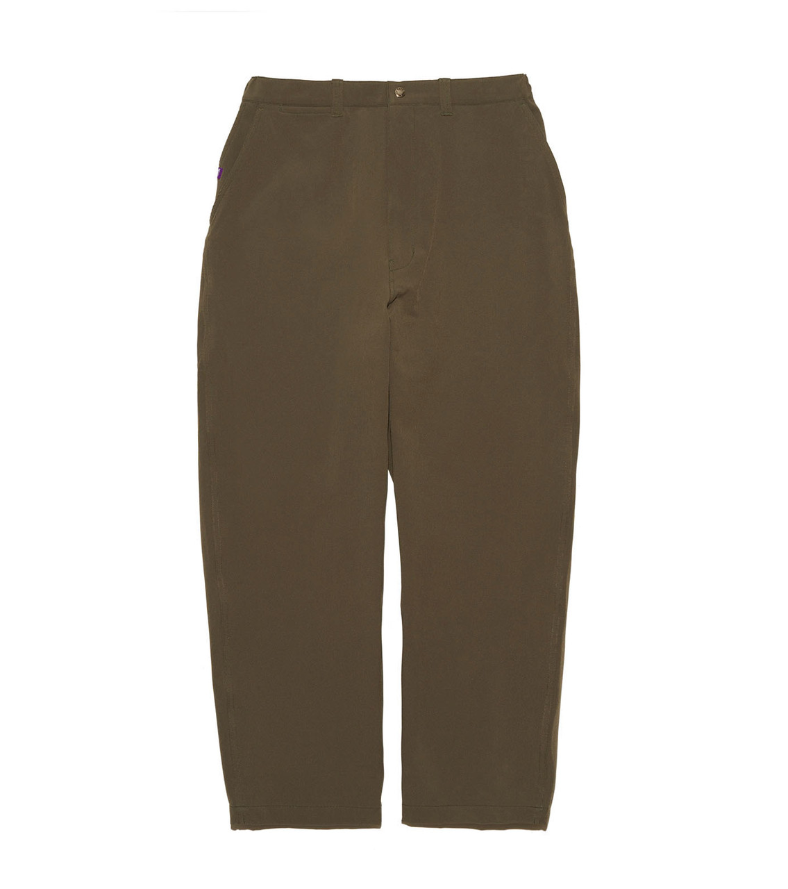 THE NORTH FACE PURPLE LABEL PANTS Stretch Twill Wide Tapered Field