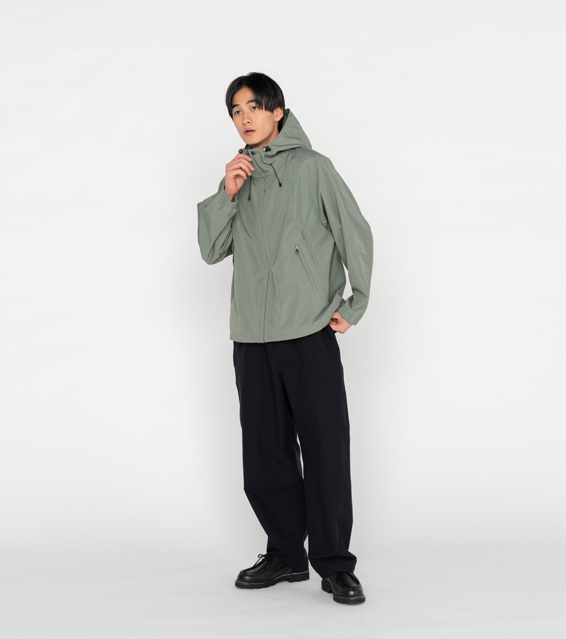 THE NORTH FACE PURPLE LABEL PANTS Stretch Twill Wide Tapered Field