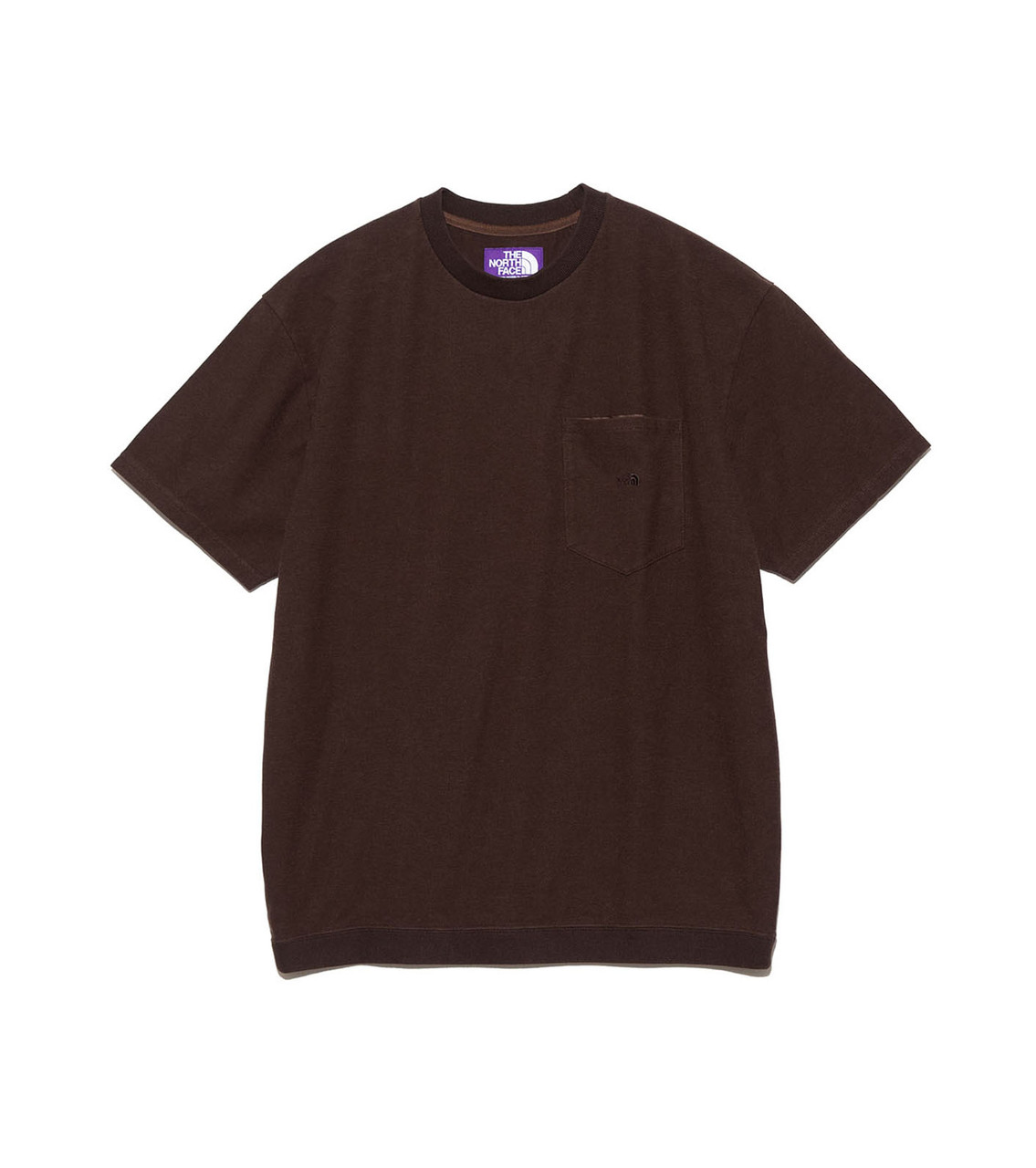 新品TNF PurpleLabel HighBulky PocketTee WM THE NORTH FACE PURPLE LABEL T-SHIRT High Bulky Pocket Tee Online
