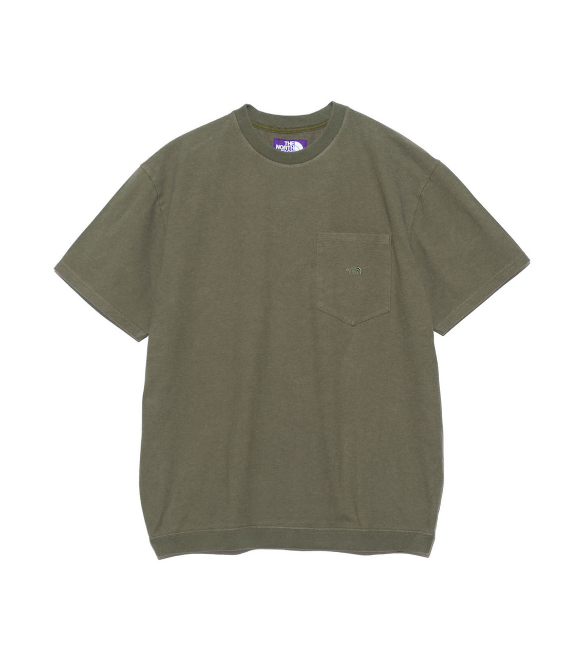 THE NORTH FACE PURPLE LABEL T-SHIRT High Bulky Pocket Tee Online