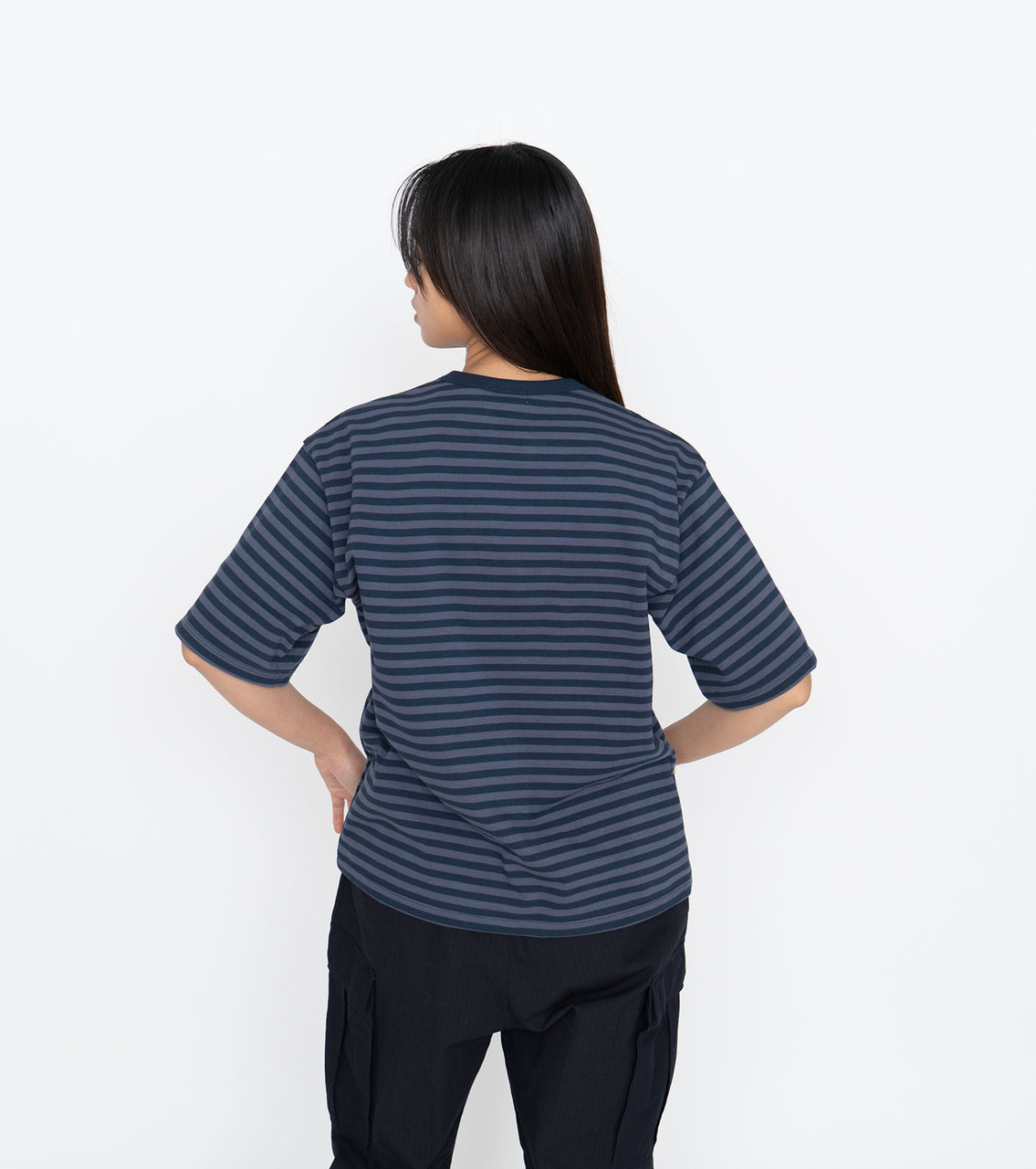 なみ nanamica SHIRT Wool L/S Polo Online Shop to Worldwide