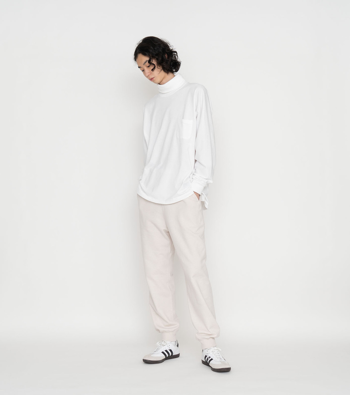 nanamica T-SHIRT KODENSHI Turtle Neck L/S Tee Online Shop to Worldwide