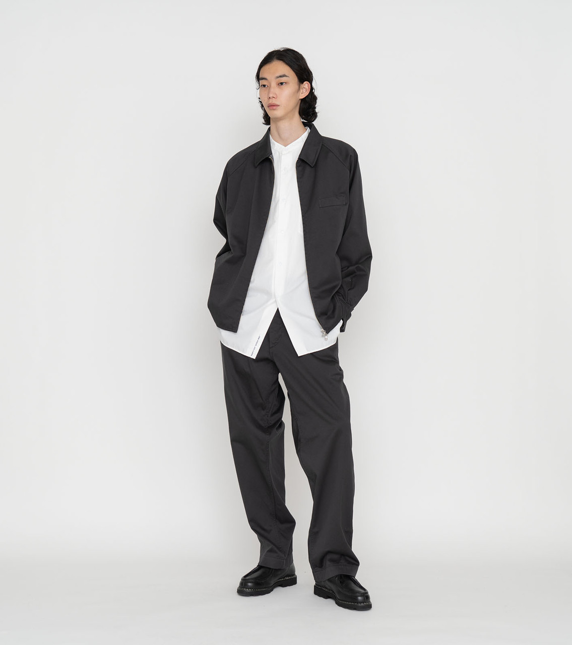 nanamica JACKET WINDSTOPPER Chino Crew Jacket Online Shop to Worldwide