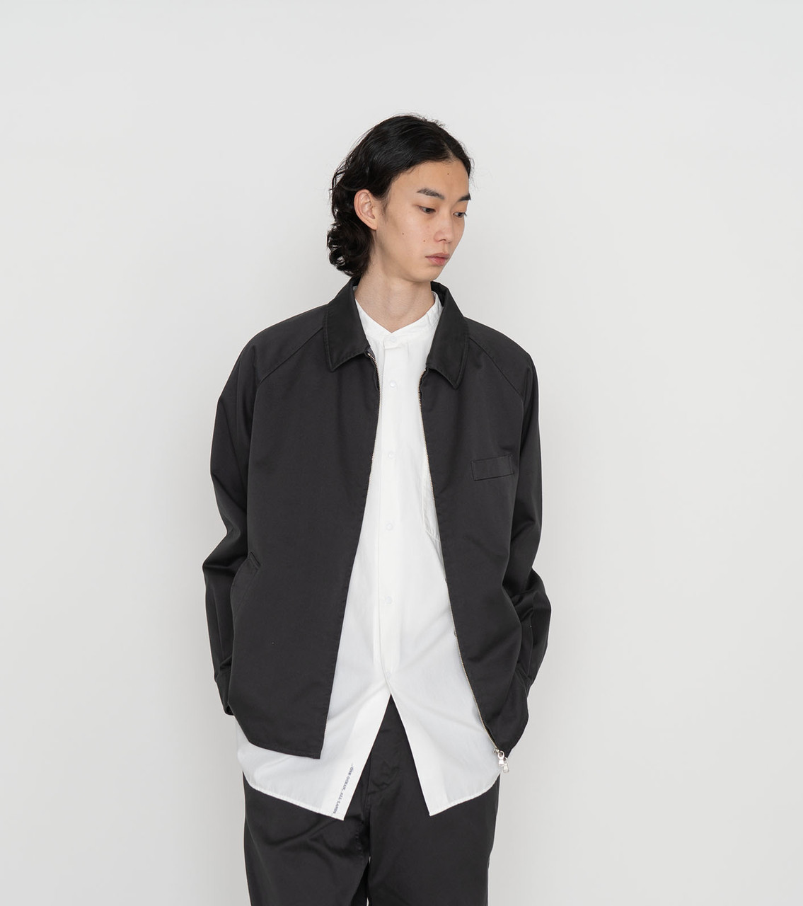 nanamica JACKET WINDSTOPPER Chino Crew Jacket Online Shop to Worldwide