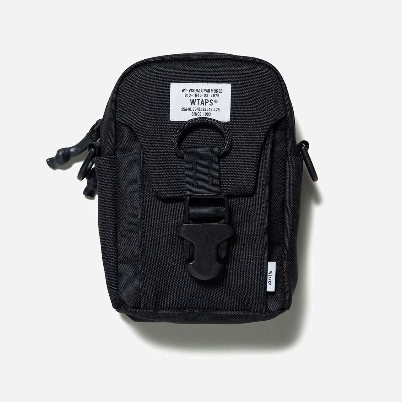 WTAPS RECONNAISSANCE POUCH BAG NAVY-