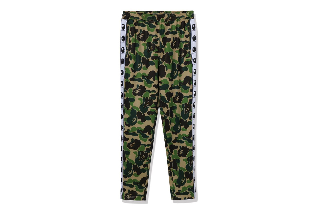 BAPE PANTS ABC CAMO JERSEY PANTS