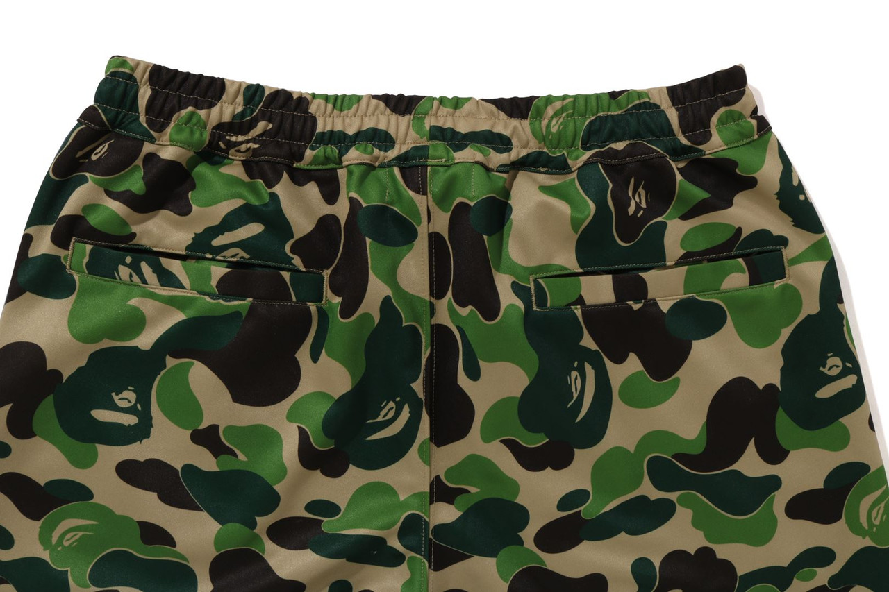 BAPE PANTS ABC CAMO JERSEY PANTS